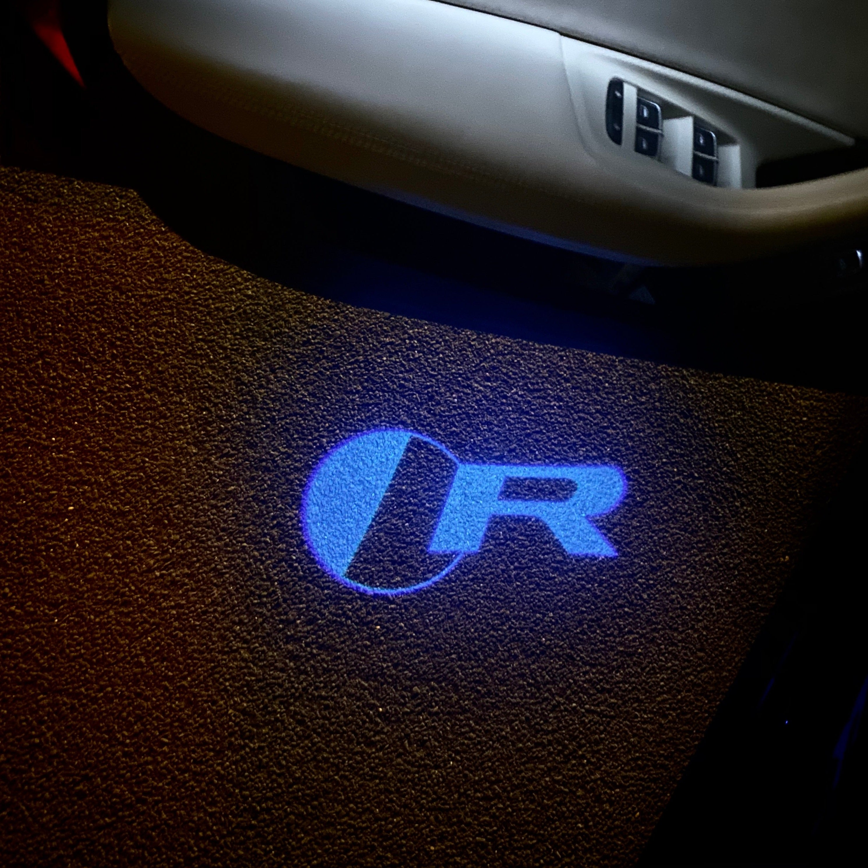 جاكوار LOGO PROJECROTR أضواء Nr.32 (الكمية 1 = 1 مجموعات / 2 أضواء الباب)