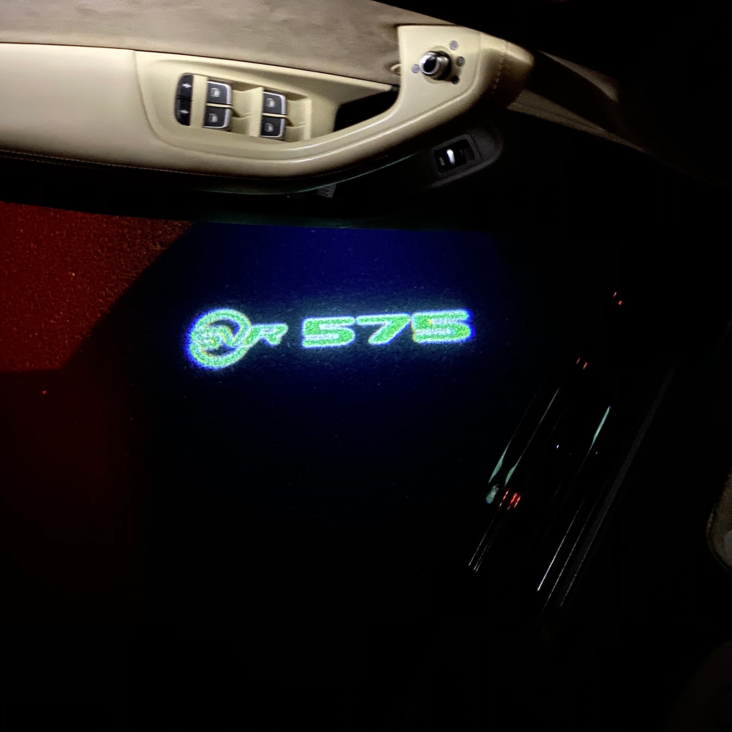 جاكوار LOGO PROJECROTR أضواء Nr.40 (الكمية 1 = 1 مجموعات / 2 أضواء الباب)