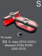 أضواء بروجكتور شعار MERCEDES BENZ رقم 01 (الكمية 1 = 1 مجموعة / 2 أضواء باب)