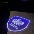 فولفو LOGO PROJECROTR أضواء Nr.86 (كمية 1 = 2 شعار فيلم / 2 أضواء الباب)