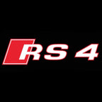 AUDI LOGO PROJECTOT LIGHTS Nr.53 (الكمية 1 = 2 Logo Films /2 أضواء الباب)