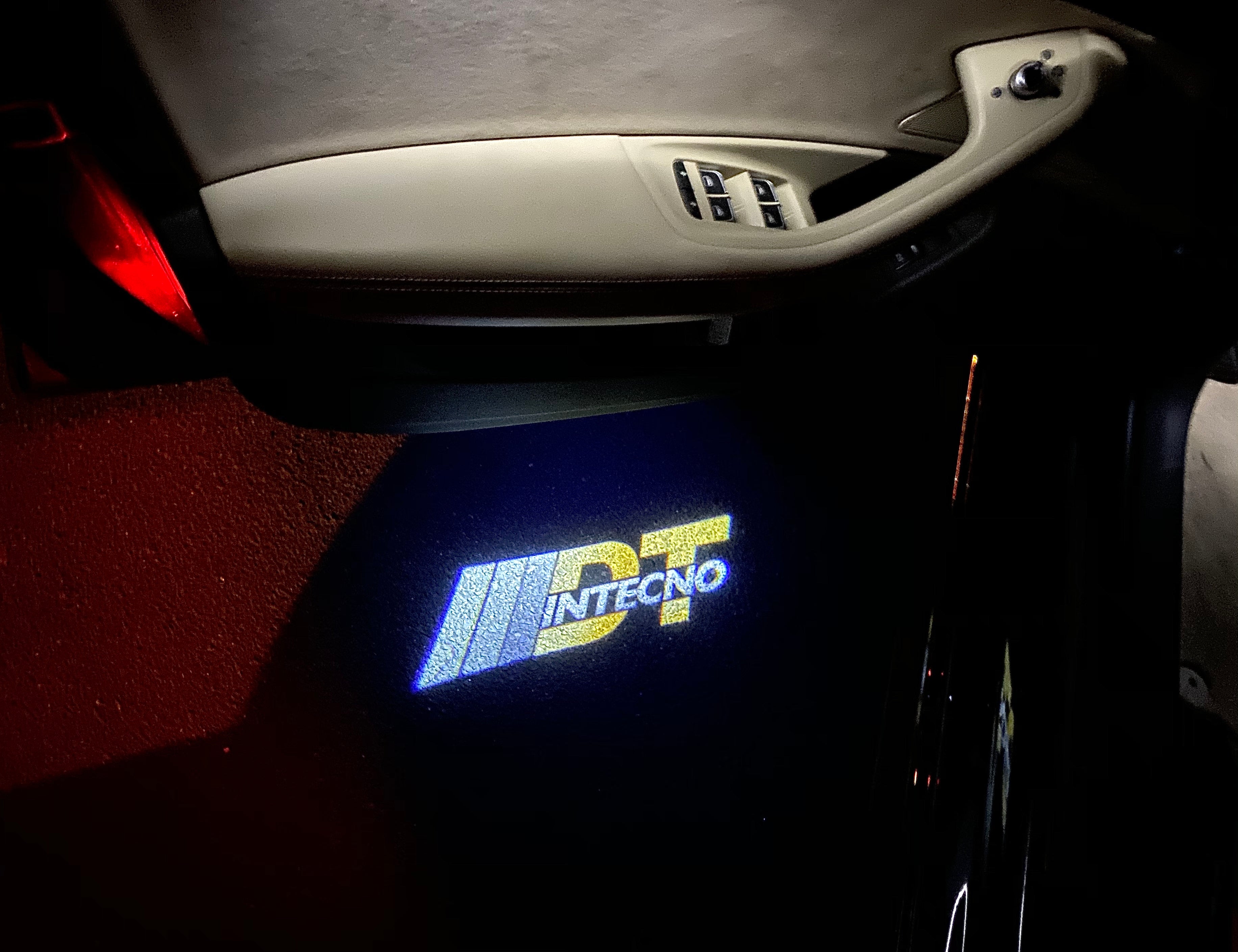 جاكوار LOGO PROJECROTR أضواء Nr.44 (الكمية 1 = 1 مجموعات / 2 أضواء الباب)