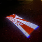 JDM LOGO PROJECTOT LIGHTS Nr.13 (quantity 1 = 1 sets/2 door lights)