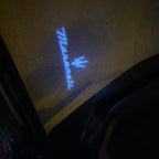 مازيراتي LOGO PROJECROTR أضواء Nr.01 (الكمية 1 = 1 مجموعات / 2 أضواء الباب)