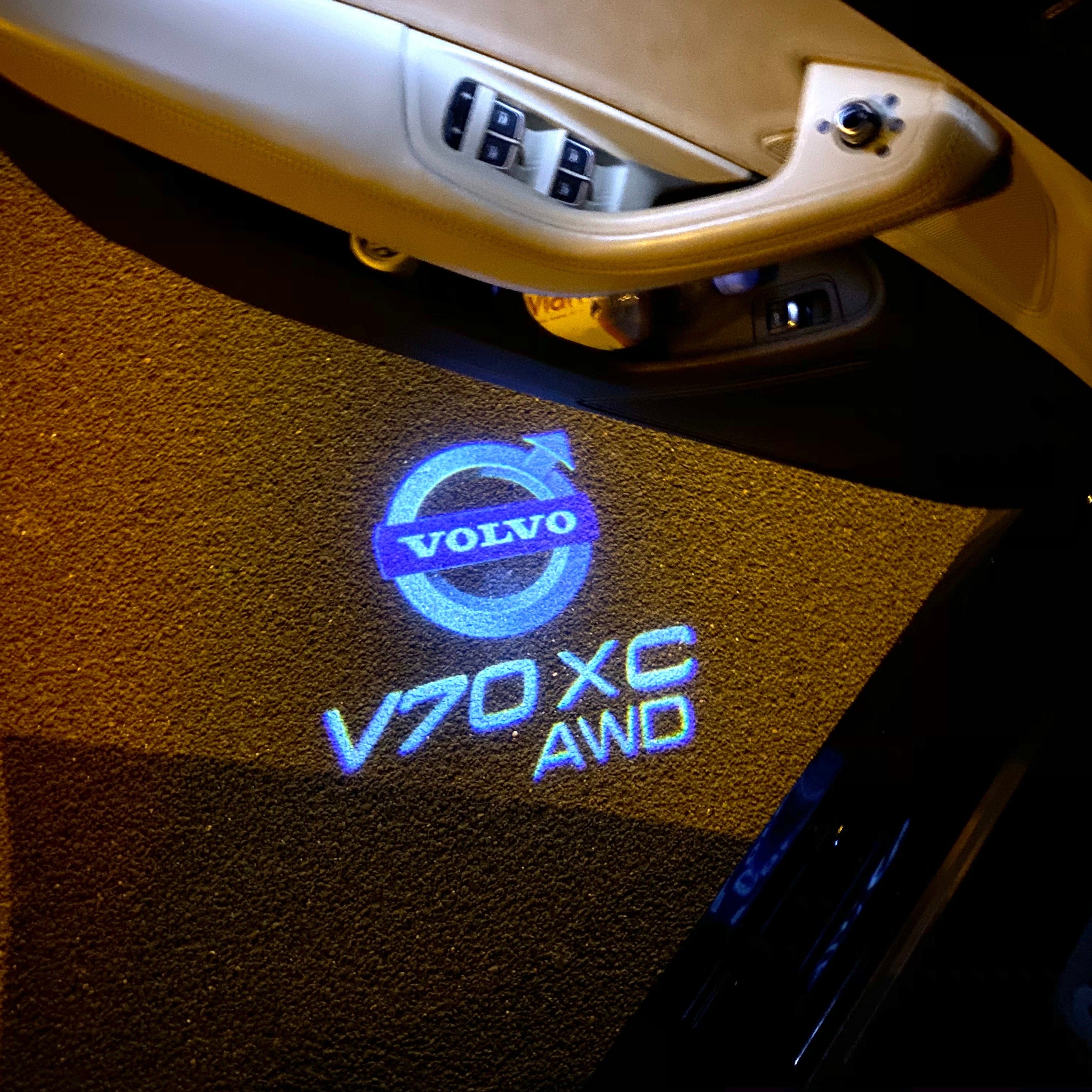 V 70 LOGO PROJECROTR أضواء Nr.04 (كمية 1 = 2 شعار فيلم / 2 أضواء الباب)