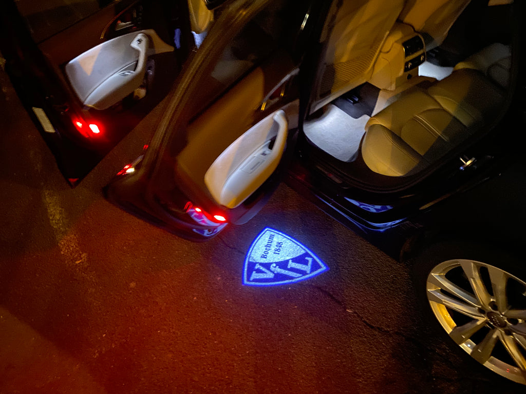 Football CLUB  VfL Bochum 1848 Logo Nr.258  (quantity 1 = 2 Logo Films /2 door lights）