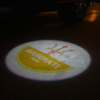 مازيراتي LOGO PROJECROTR أضواء Nr.01 (الكمية 1 = 1 مجموعات / 2 أضواء الباب)