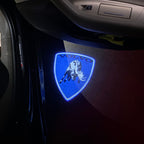 فولفو LOGO PROJECROTR أضواء Nr.73 (الكمية 1 = 2 شعار فيلم / 2 أضواء الباب)