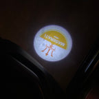 مازيراتي LOGO PROJECROTR أضواء Nr.01 (الكمية 1 = 1 مجموعات / 2 أضواء الباب)