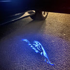 جاكوار LOGO PROJECROTR أضواء Nr.110 (الكمية 1 = 1 مجموعات / 2 أضواء الباب)