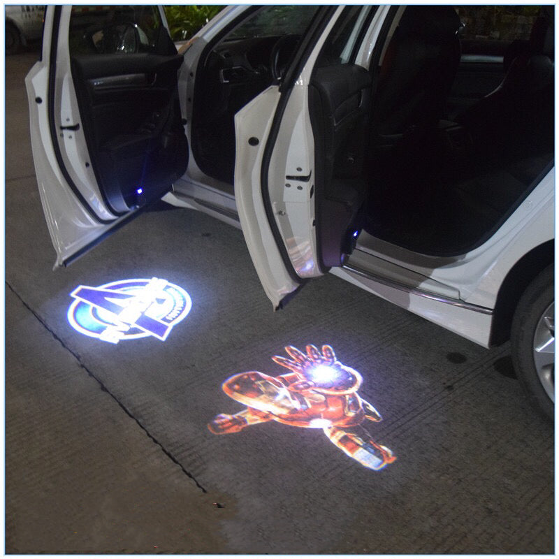 Customizetion Designs for  logo door lights