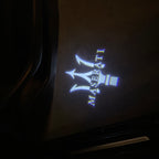 مازيراتي LOGO PROJECROTR أضواء Nr.01 (الكمية 1 = 1 مجموعات / 2 أضواء الباب)