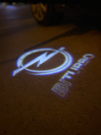 Opel Insignia Original  LOGO PROJECROTR LIGHTS Nr.1413(quantity 1 = 1 sets/2 door lights)