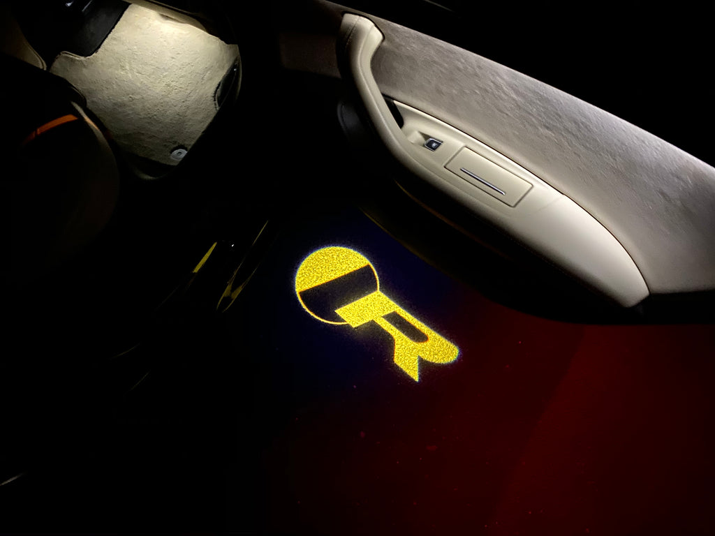 جاكوار LOGO PROJECROTR أضواء Nr.34 (الكمية 1 = 1 مجموعات / 2 أضواء الباب)