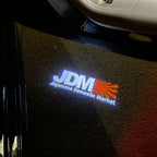 JDM LOGO PROJECTOT LIGHTS Nr.05 (quantity 1 = 1 sets/2 door lights)