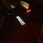 مصباح الباب مع شعار فولكس فاجن pirelli 43