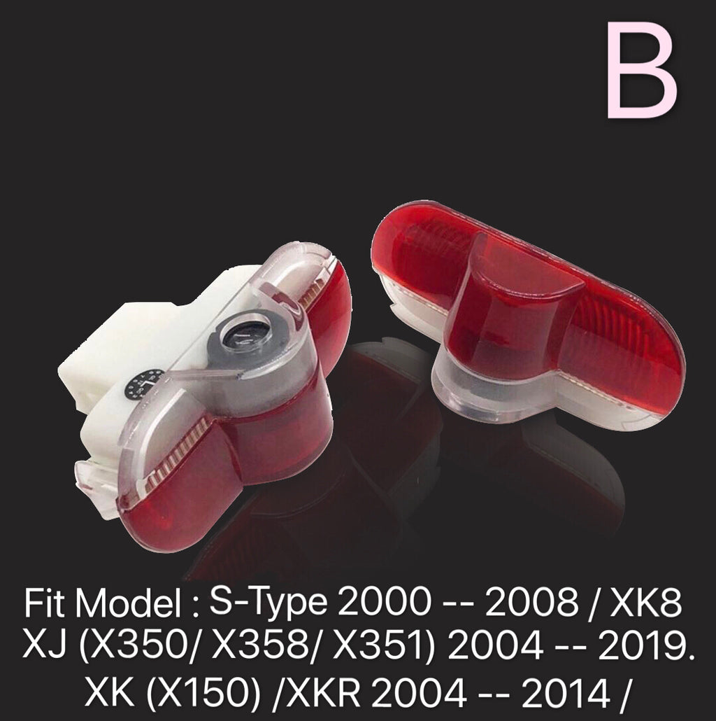 جاكوار LOGO PROJECROTR أضواء Nr.61 (الكمية 1 = 1 مجموعات / 2 أضواء الباب)