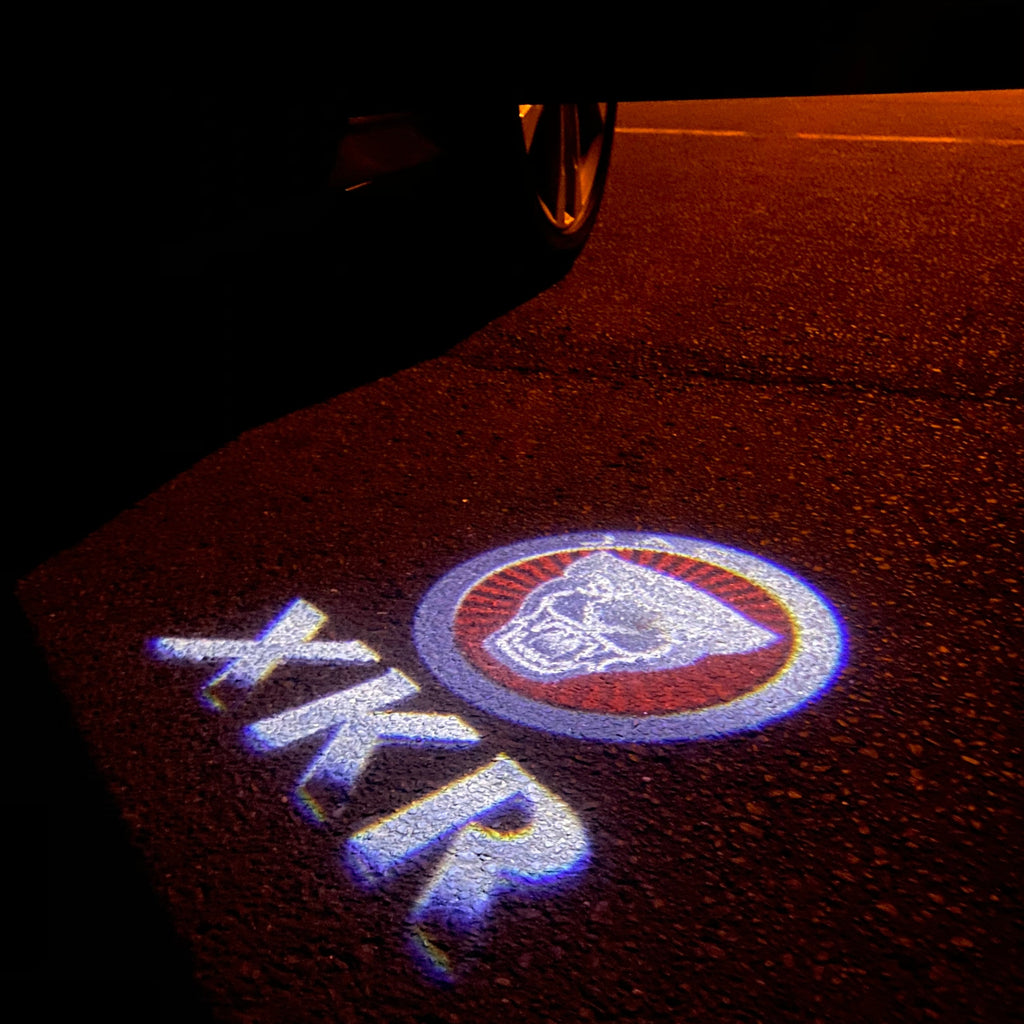 جاكوار LOGO PROJECROTR أضواء Nr.96 (الكمية 1 = 1 مجموعات / 2 أضواء الباب)