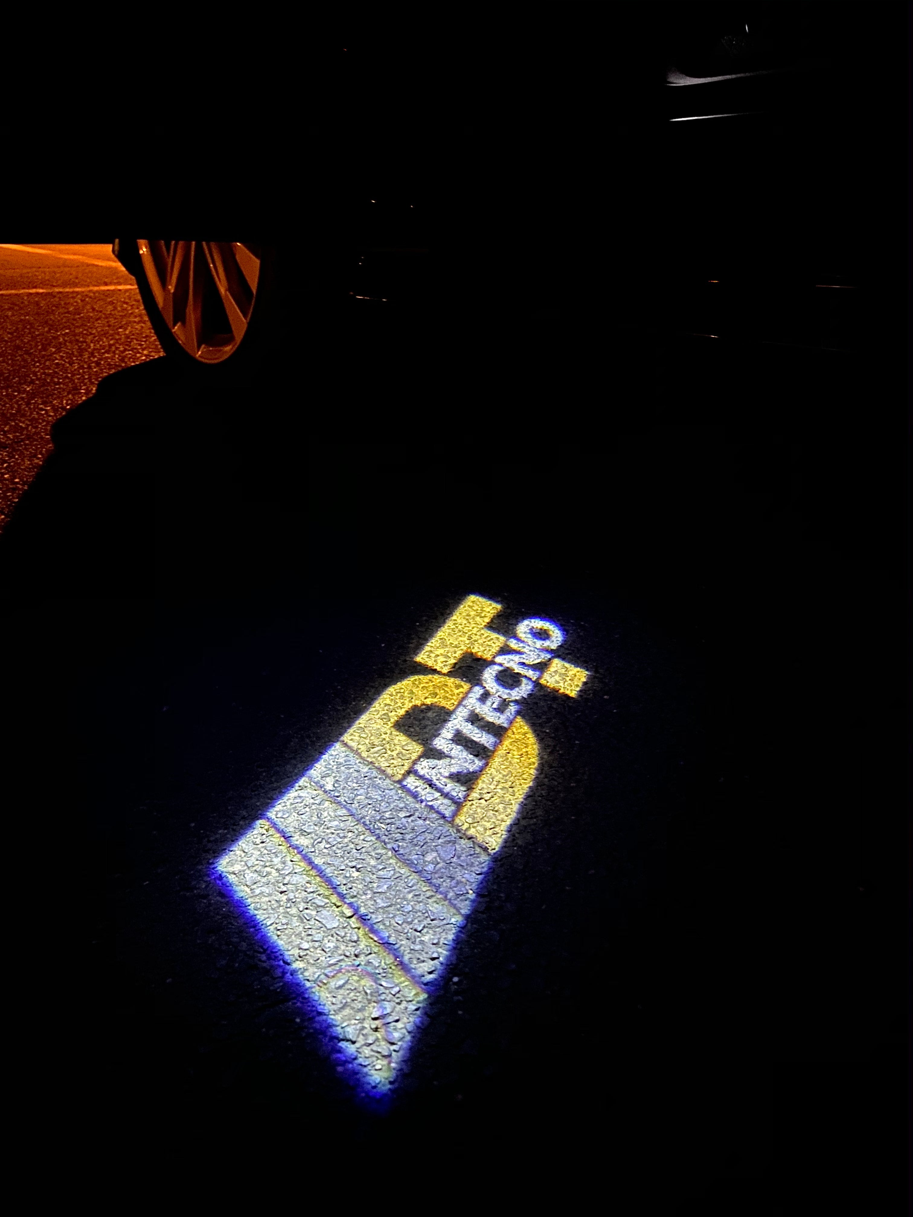 جاكوار LOGO PROJECROTR أضواء Nr.44 (الكمية 1 = 1 مجموعات / 2 أضواء الباب)