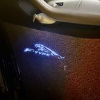 جاكوار LOGO PROJECROTR أضواء Nr.110 (الكمية 1 = 1 مجموعات / 2 أضواء الباب)