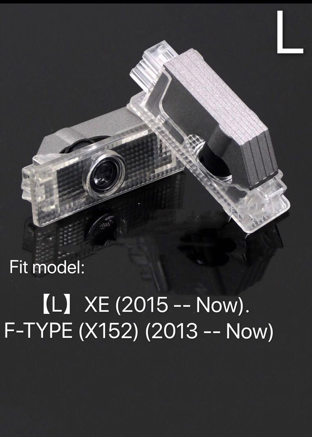 جاكوار LOGO PROJECROTR أضواء Nr.61 (الكمية 1 = 1 مجموعات / 2 أضواء الباب)