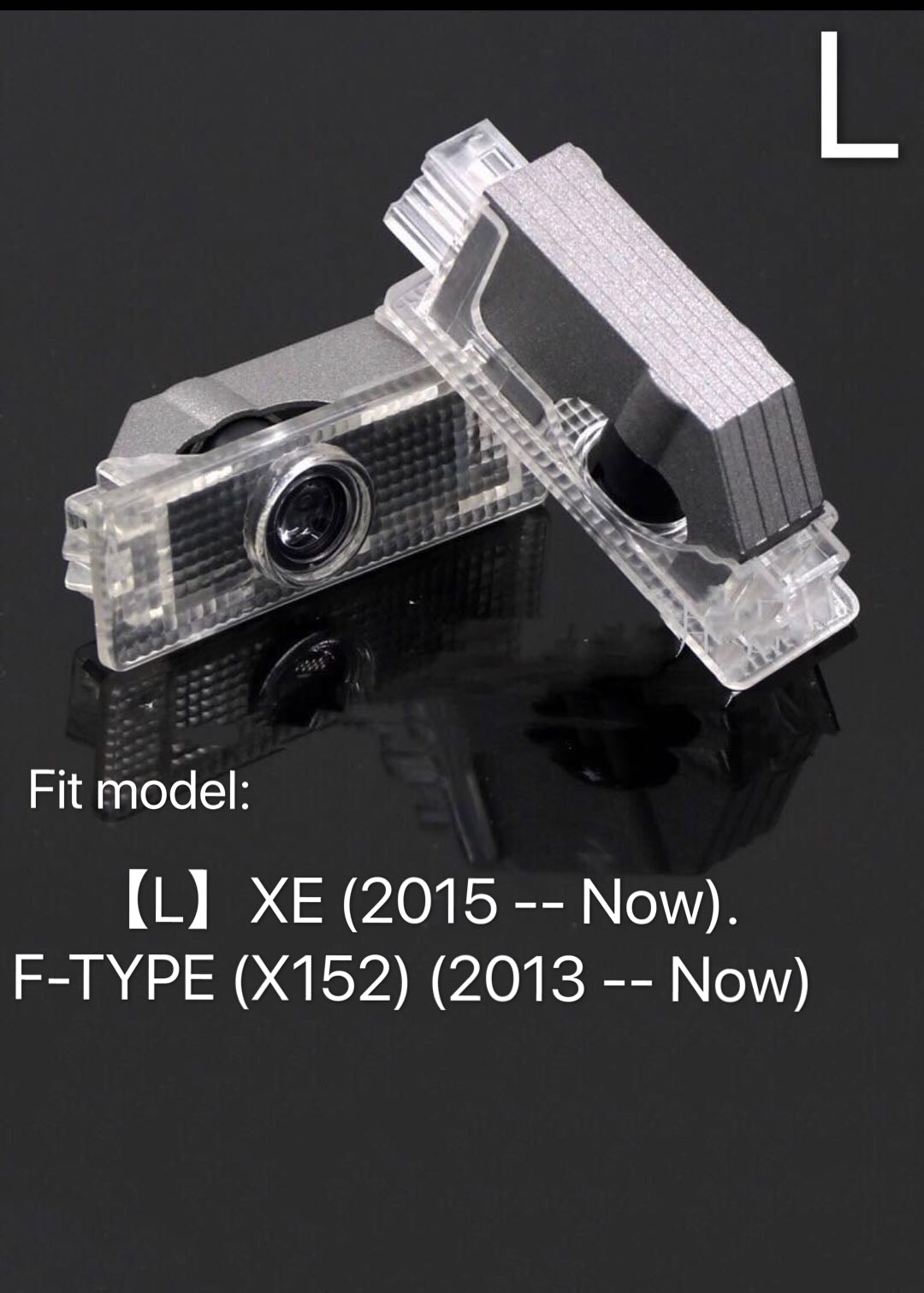 جاكوار LOGO PROJECROTR أضواء Nr.61 (الكمية 1 = 1 مجموعات / 2 أضواء الباب)