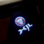 JAGUAR LOGO PROJERTROTR lights Nr.99 (الكمية 1 = 1 مجموعة / 2 أضواء للباب 2)