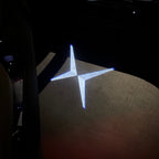 أضواء بروجكتور شعار فولفو رقم 70 (الكمية 1 = 2 شعار فيلم / 2 مصباح باب)