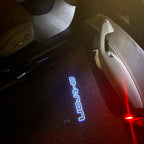 AUDI LOGO PROJECTOT LIGHTS Nr.19 (الكمية 1 = 2 Logo Films /2 أضواء الباب)