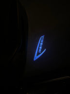 Opel Insignia Original  LOGO PROJECROTR LIGHTS Nr.1423 (quantity 1 = 1 sets/2 door lights)