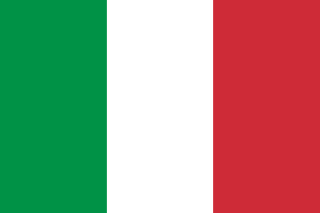 إيطاليا Repubblica الايطالية شعار العلم الوطني (كمية 1 = 1 مجموعات / 2 فيلم شعار / يمكن استبدال أضواء شعارات أخرى)