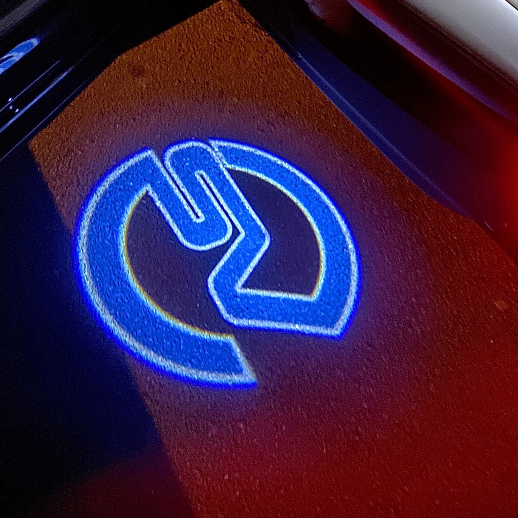 جاكوار LOGO PROJECROTR أضواء Nr.29 (الكمية 1 = 1 مجموعات / 2 أضواء الباب)