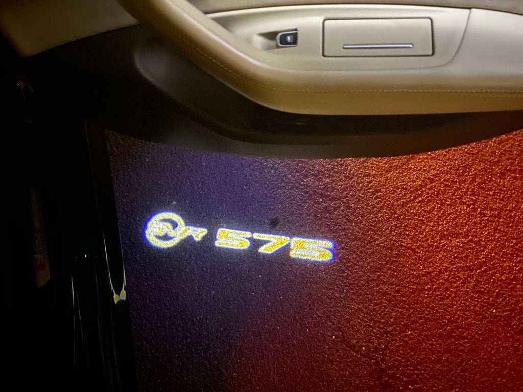 JAGUAR LOGO PROJECROTR LIGHTS Nr.39 (الكمية 1 = 1 مجموعة / 2 أضواء باب)