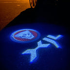 JAGUAR LOGO PROJERTROTR lights Nr.99 (الكمية 1 = 1 مجموعة / 2 أضواء للباب 2)