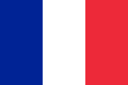 شعار العلم الوطني France République française (الكمية 1 = 1 مجموعة / 2 شعار فيلم / يمكن استبدال أضواء الشعارات الأخرى)