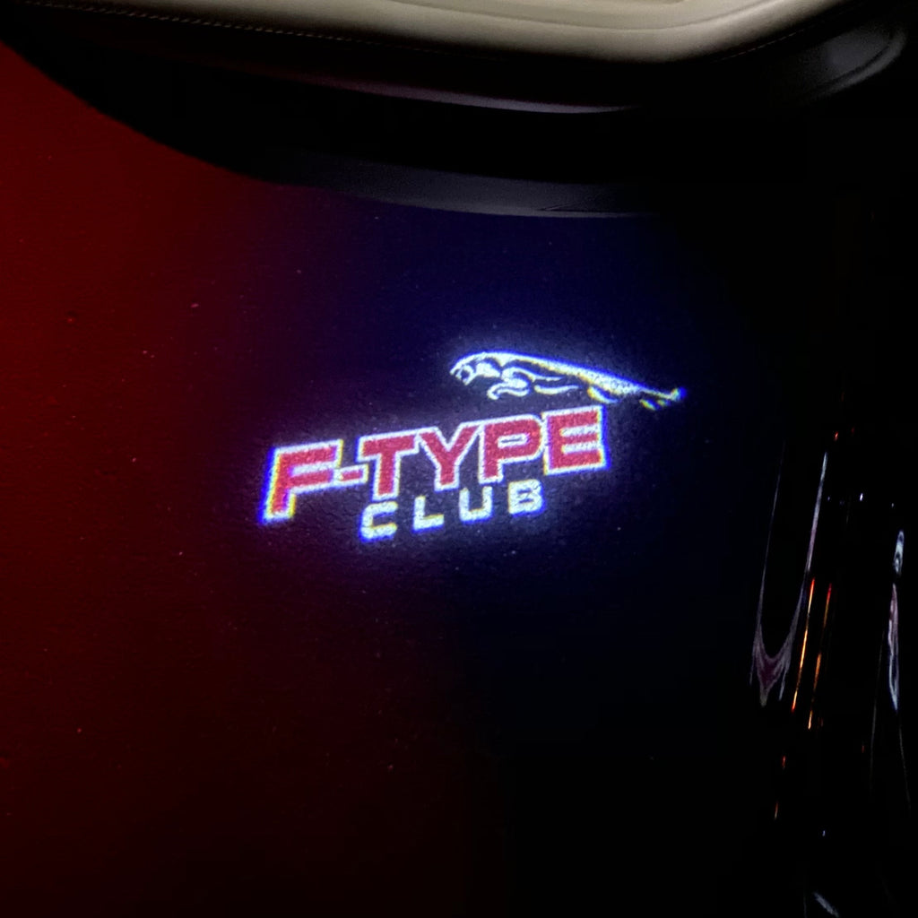 جاكوار LOGO PROJECROTR أضواء Nr.137 (الكمية 1 = 1 مجموعات / 2 أضواء الباب