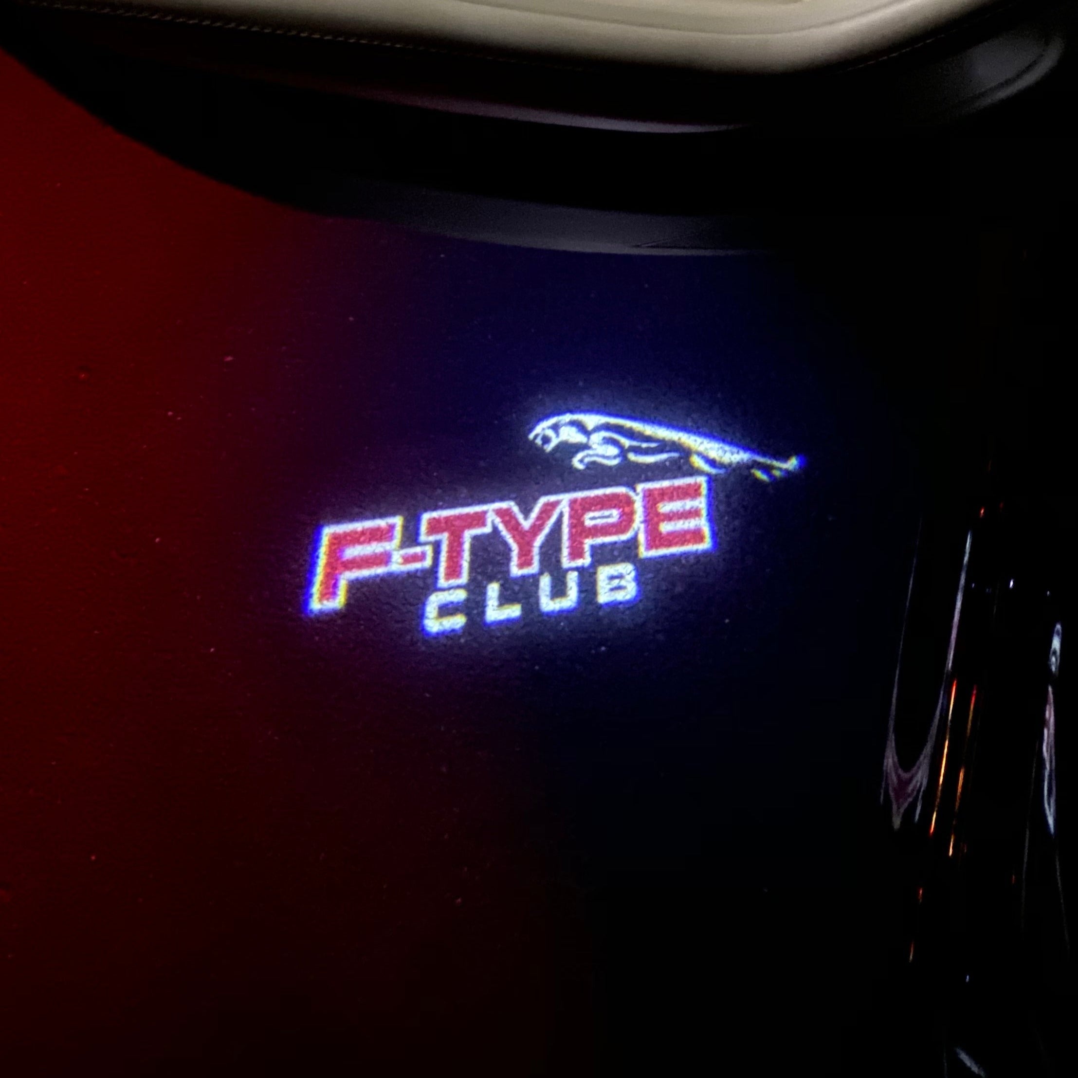 جاكوار LOGO PROJECROTR أضواء Nr.137 (الكمية 1 = 1 مجموعات / 2 أضواء الباب