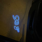 أوبل INSignia LOGO PROJECROTR أضواء Nr.02 (كمية 1 = 1 مجموعات / 2 أضواء الباب)