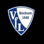 Football CLUB  VfL Bochum 1848 Logo Nr.258  (quantity 1 = 2 Logo Films /2 door lights）