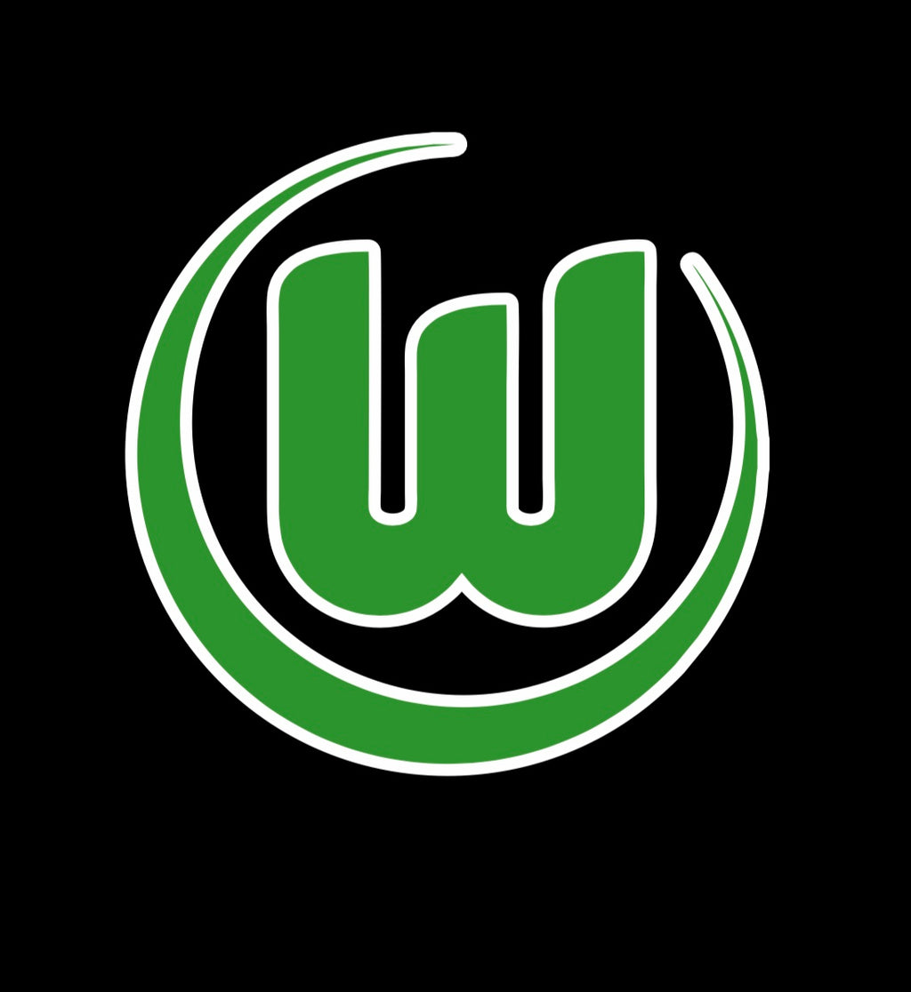 Football CLUB VfL Wolfsburg Logo Nr.258  (quantity 1 = 2 Logo Films /2 door lights）