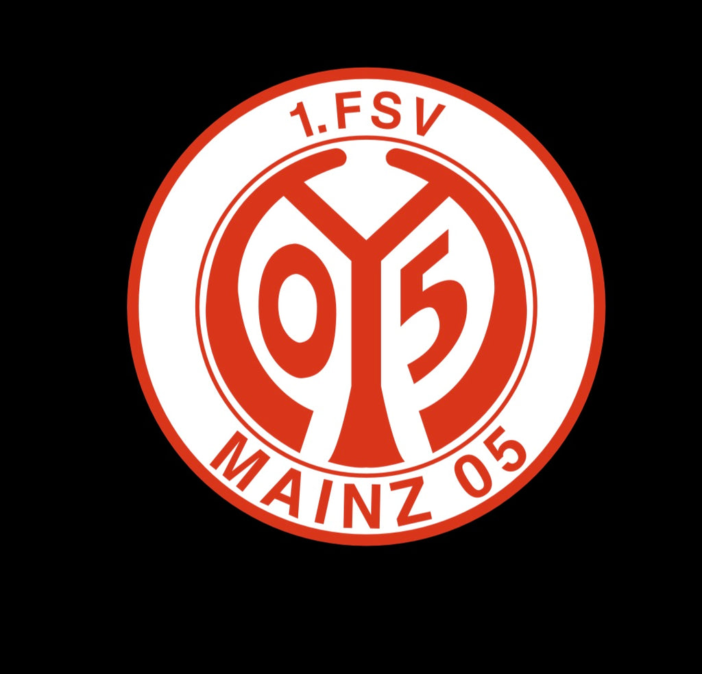 Football CLUB FSV Mainz 05 Logo Nr.258  (quantity 1 = 2 Logo Films /2 door lights）