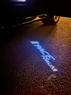 جاكوار LOGO PROJECROTR أضواء Nr.118 (الكمية 1 = 1 مجموعات / 2 أضواء الباب)