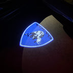 فولفو LOGO PROJECROTR أضواء Nr.73 (الكمية 1 = 2 شعار فيلم / 2 أضواء الباب)