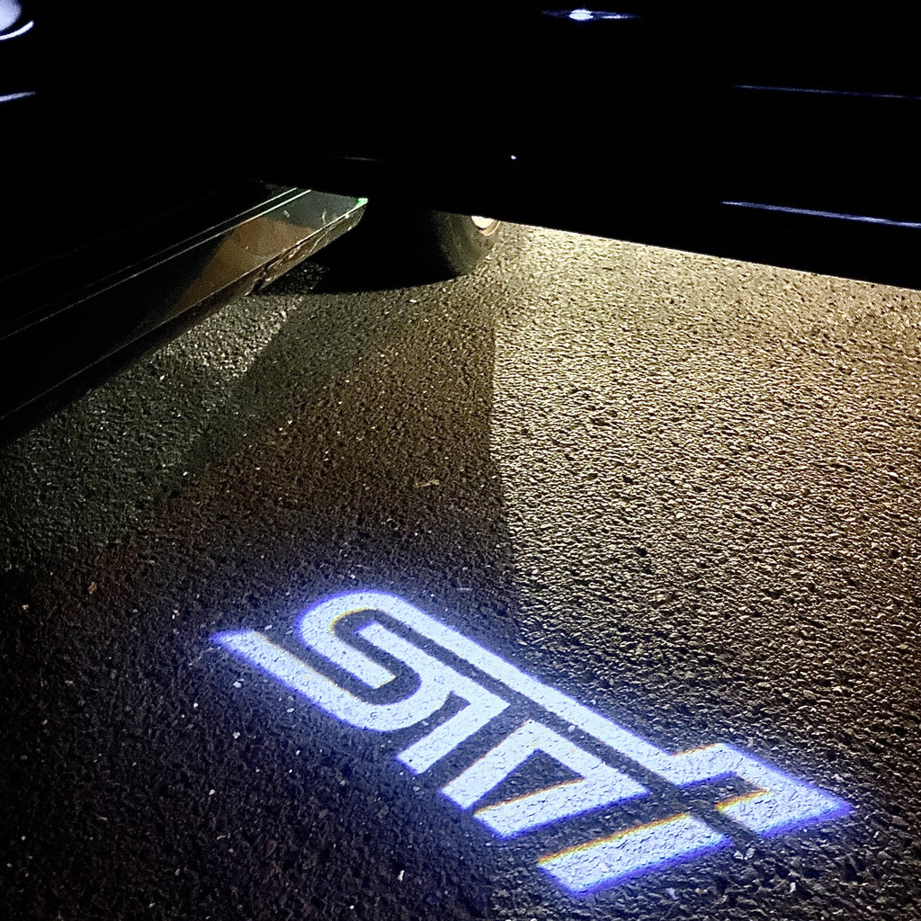 STI    LOGO PROJECROTR LIGHTS Nr.03 (quantity 1 = 1 sets/2 door lights)