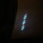 مازيراتي LOGO PROJECROTR أضواء Nr.01 (الكمية 1 = 1 مجموعات / 2 أضواء الباب)