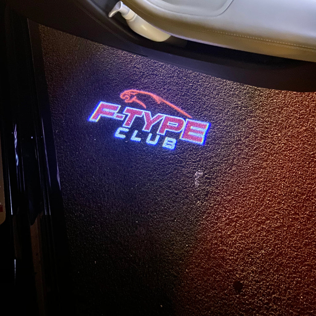 JAGUAR LOGO مشروع الاضواء Nr.136 (الكمية 1 = 1 مجموعة / 2 أضواء للباب 2)