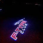 جاكوار LOGO PROJECROTR أضواء Nr.137 (الكمية 1 = 1 مجموعات / 2 أضواء الباب