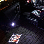 GTR R35 PROJECTOT LIGHTS Nr.01 (quantity 1 = 2 Logo Films /2 door lights）