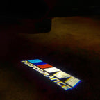 BMW M PERFORMANCE  LOGO PROJECTOT LIGHTS Nr.10 (quantity 1 = 1 sets/2 door lights)