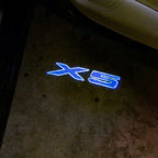 BMW X5 LOGO PROJECTOR LIGHTS Nr.19 (الكمية 1 = 1 مجموعة / 2 أضواء باب)